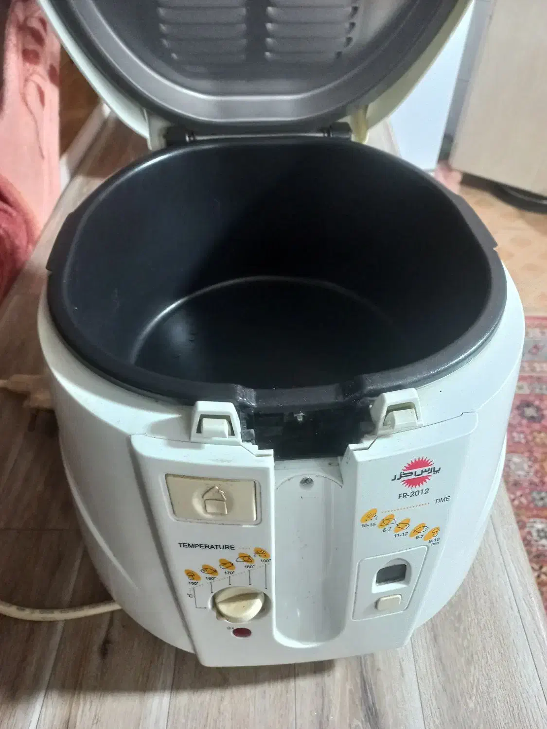 سرخ کن نو نو|اجاق گاز و لوازم برقی پخت‌وپز|قائم‌شهر, |دیوار