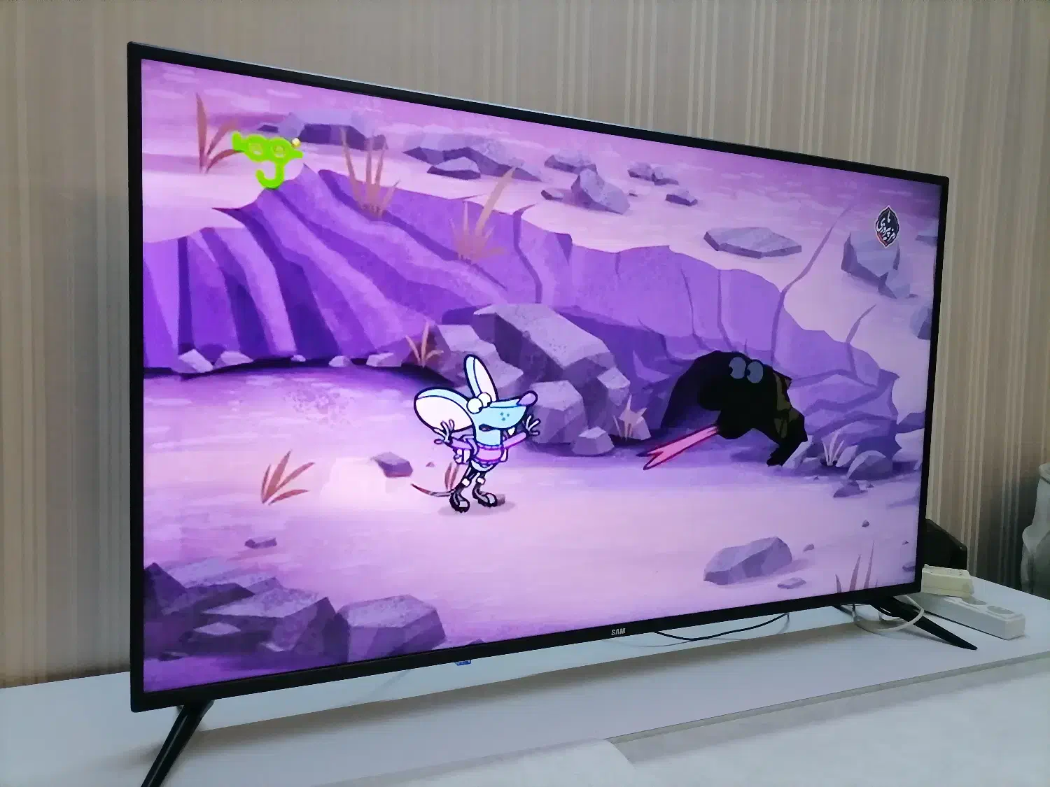 تلویزیون 55 اینچ سام smart|تلویزیون و پروژکتور|تهران, افسریه شمالی|دیوار