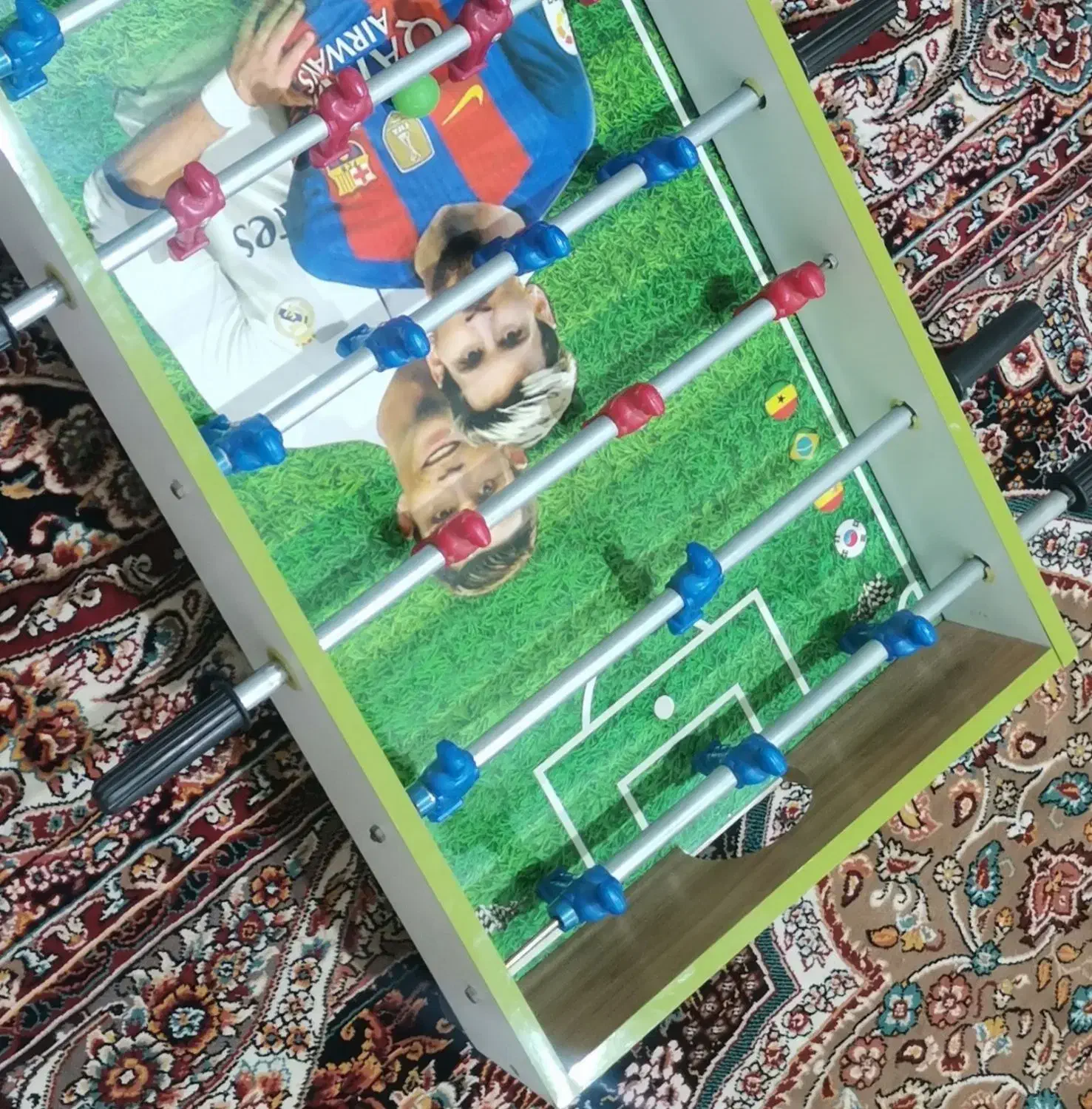 فوتبال دستی در حد نو|اسباببازی|کرمانشاه, |دیوار