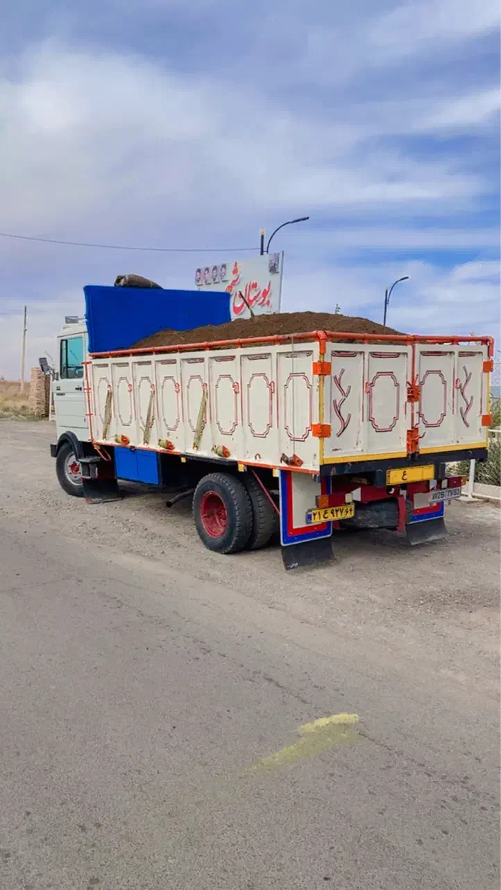 خاور باری ۸۰۸مدل۶۱|خودرو سنگین|کرمان, |دیوار