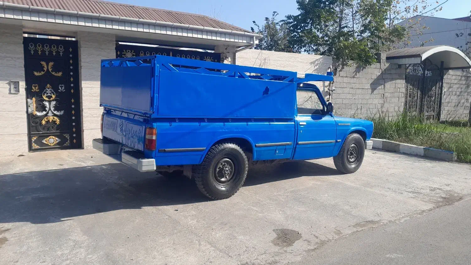 وانت نیسان دوگانه کارخانه مدل ۸۹ تک برگ سند سالم|خودرو سواری و وانت|شلمان, |دیوار