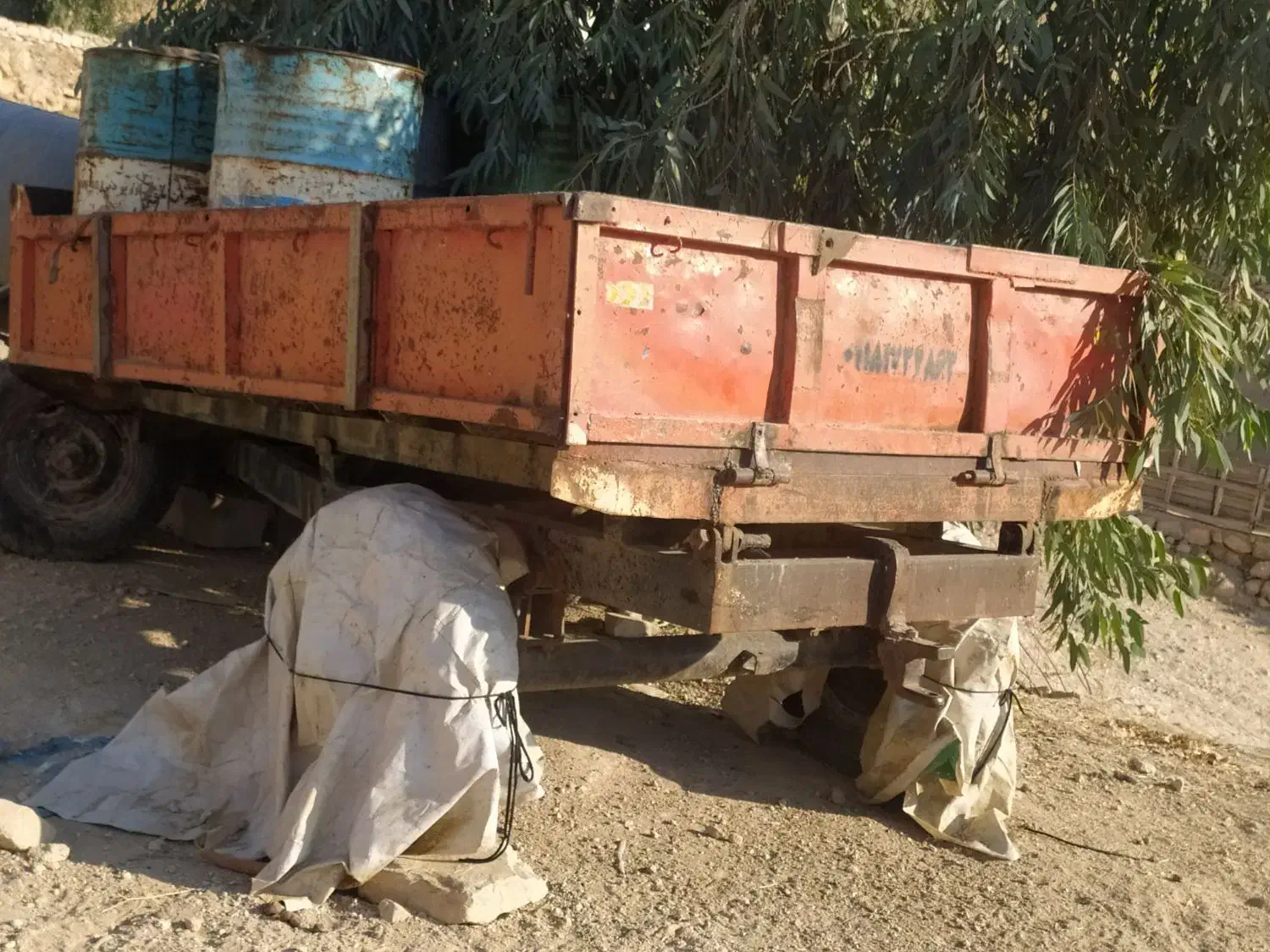 تریلی دوچرخ|خودرو سنگین|سرپل ذهاب, |دیوار