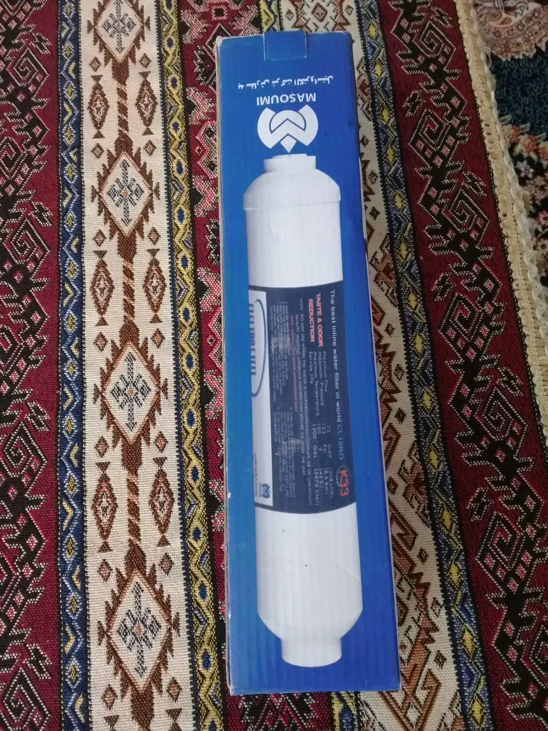 فیلتر یخچال الکترواستیل|آب‌سردکن و تصفیه آب|کنگاور, |دیوار