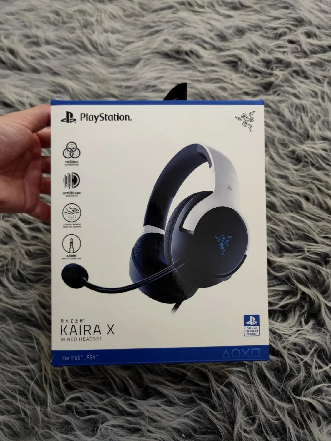 Razer Kira X PS4/PS5|کنسول، بازی ویدئویی و آنلاین|پرند, فاز ۱|دیوار