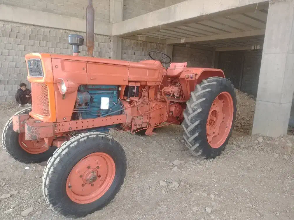 تراکتور رومانی مدل 68 تمام فابریک پلم|خودرو سنگین|بانه, |دیوار