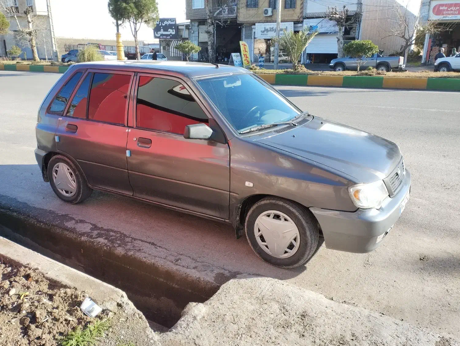 پراید ۱۱۱ مدل ۹۱ کارمندی|خودرو سواری و وانت|گرگان, |دیوار