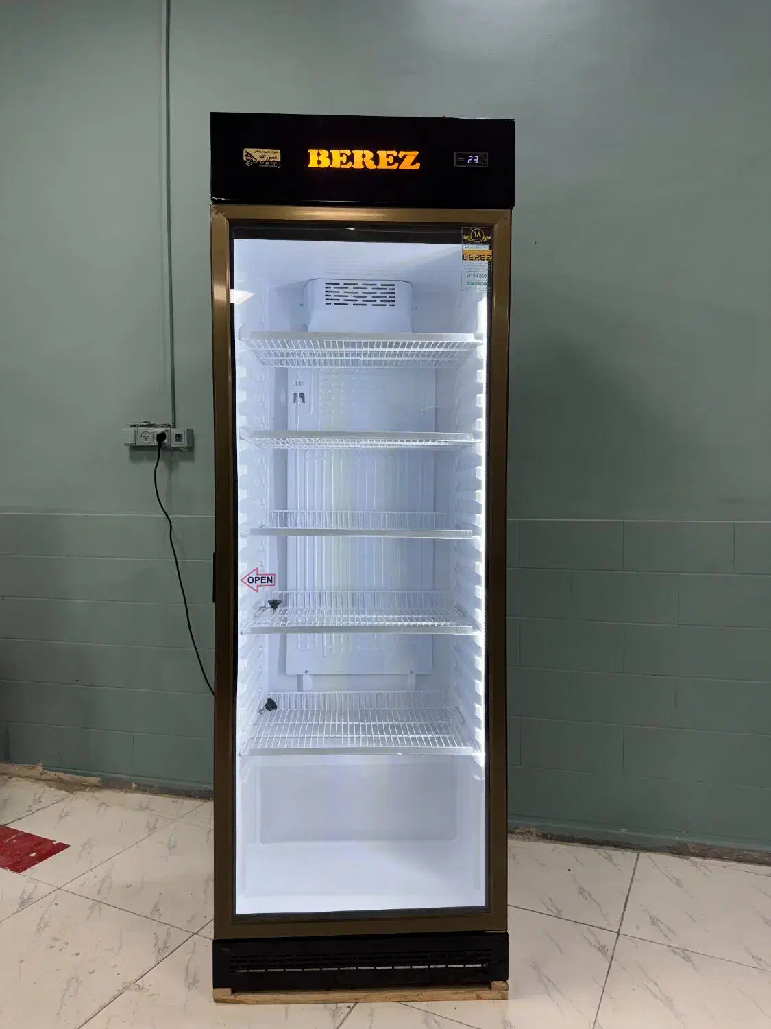 یخچال ایستاده تک درب و ۳ درب|کافی‌شاپ و رستوران|جم, |دیوار