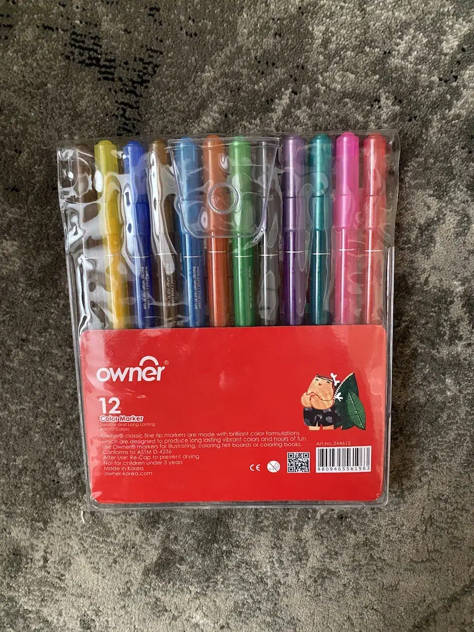 ماژیک طراحی و رنگ امیزی|لوازم التحریر|ورامین, ورامین|دیوار