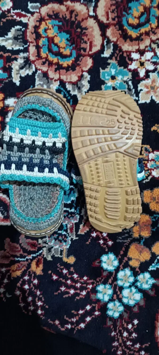 دمپایی زندان بافت|کیف، کفش، کمربند|خرمآباد, |دیوار