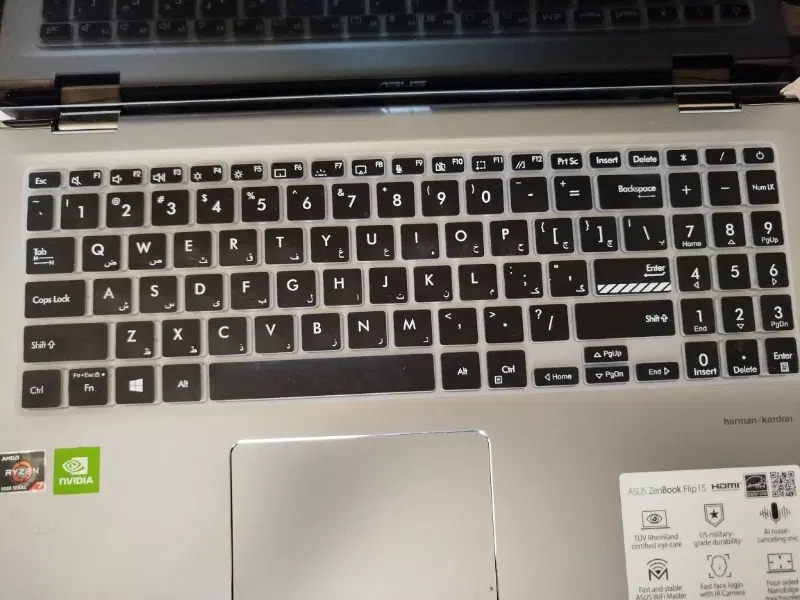 لپتاپ ایسوس Zenbook Flip 15 UM562UG|رایانه همراه|تبریز, |دیوار