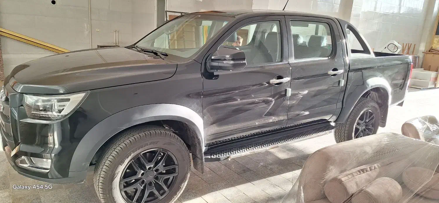 کی ام سی t8|خودرو سواری و وانت|سنقر, |دیوار