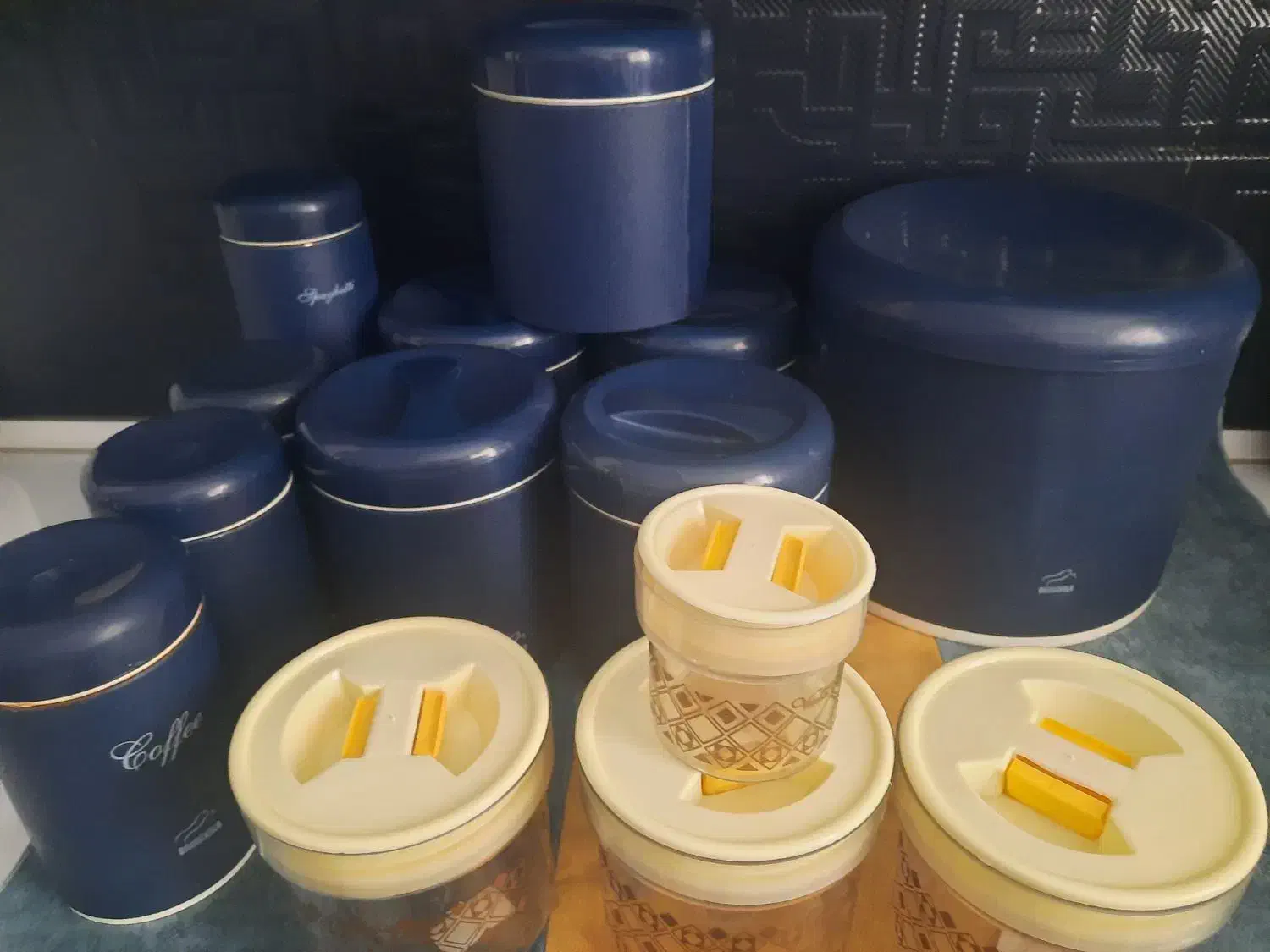 بانکه حبوبات|ظروف سرو و پذیرایی|کهریزک, |دیوار