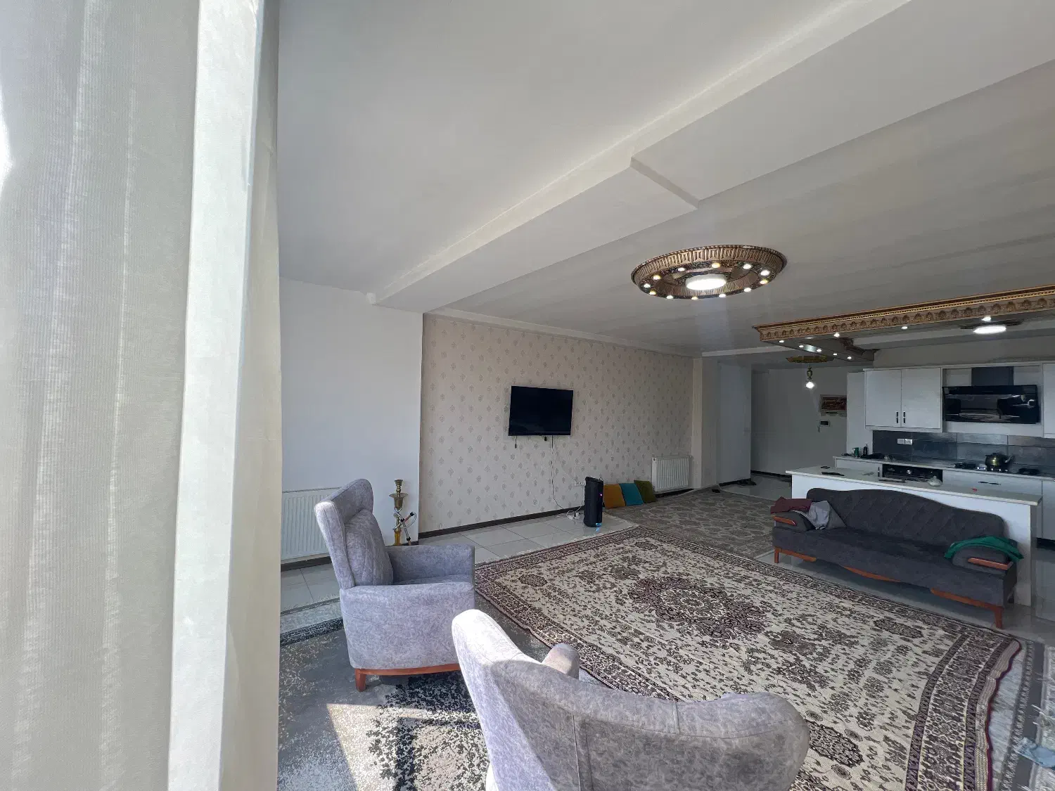 125متر قولنامه شهرک کشاورزی شمالی|فروش آپارتمان|کرج, شاهین‌ویلا|دیوار