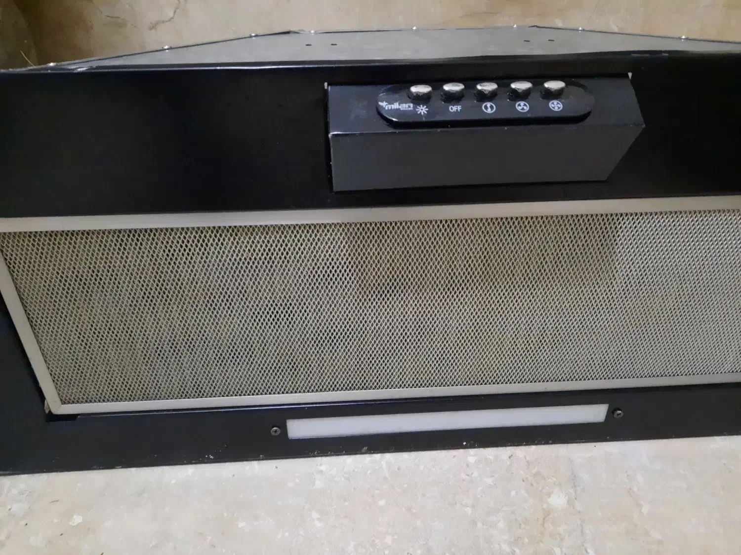 هود توکار میلان نونو|اجاق گاز و لوازم برقی پخت‌وپز|تهران, پرستار|دیوار