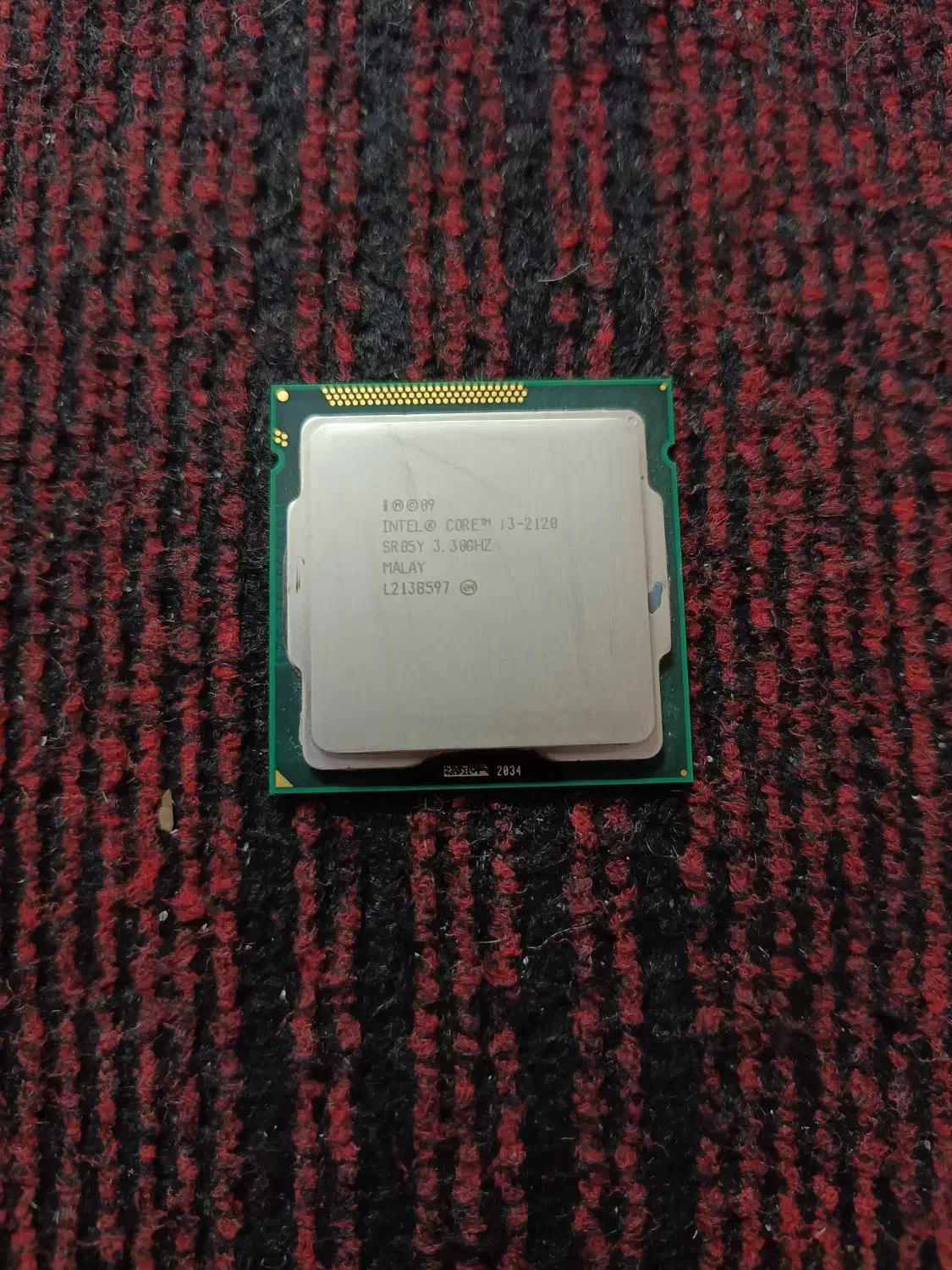 CPU core i3 2120|قطعات و لوازم جانبی رایانه|مشهد, سناباد|دیوار