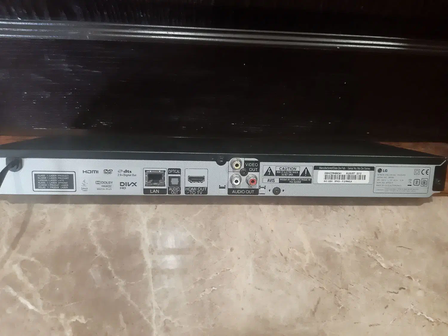 دستگاه دی وی دی|پخش‌کننده DVD و ویدیو|تهران, علم و صنعت|دیوار