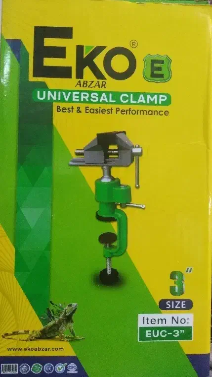 گیره لب میزی Eko سایز 3|ابزارآلات|گرگان, |دیوار