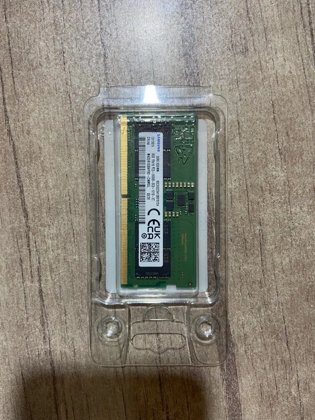 ۲ رم ۸ گیگ ddr5 سامسونگ|قطعات و لوازم جانبی رایانه|یزد, |دیوار