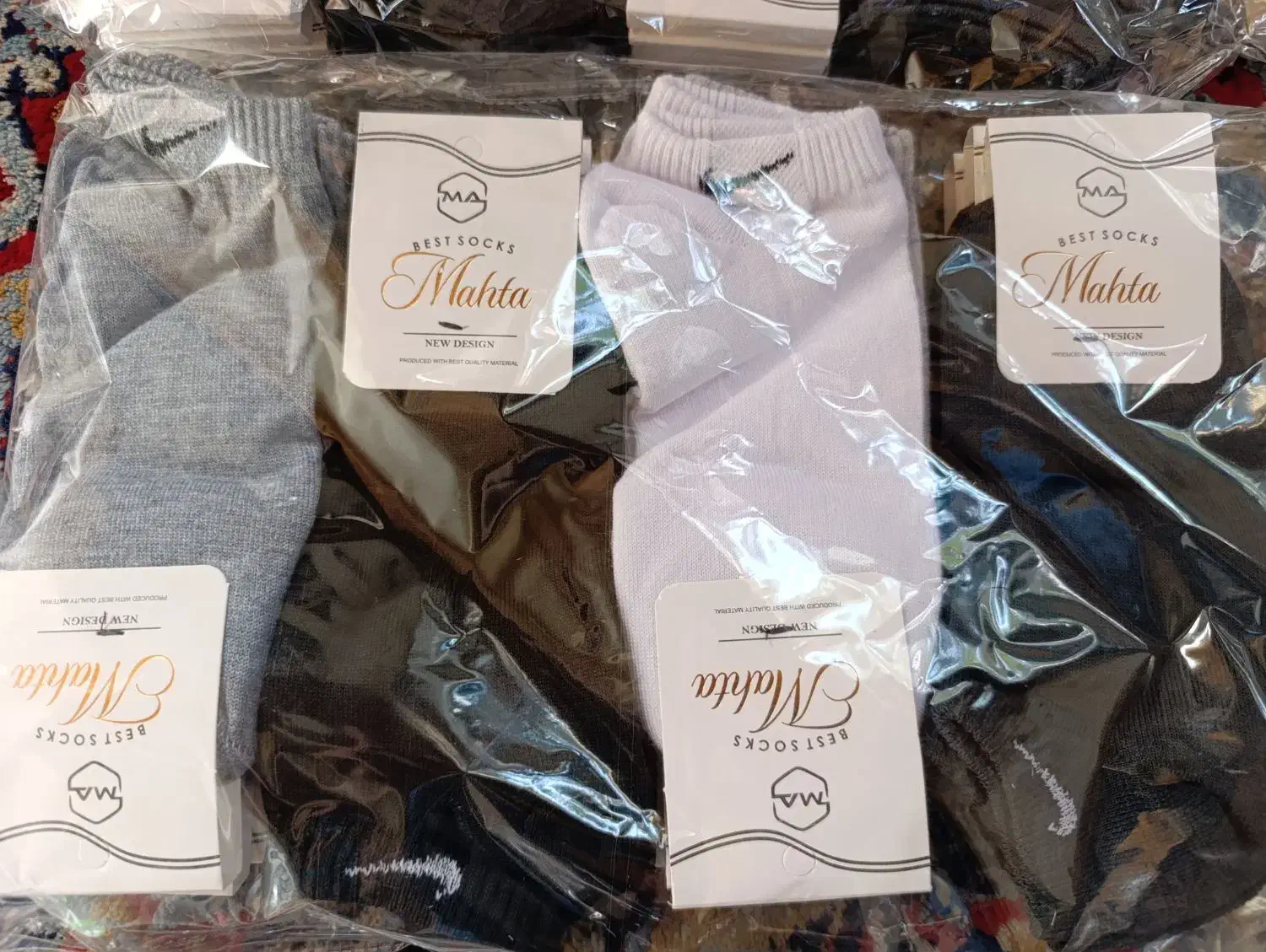 جوراب ساق کوتا مردانه وزنانه|لباس|تهران, شیوا|دیوار