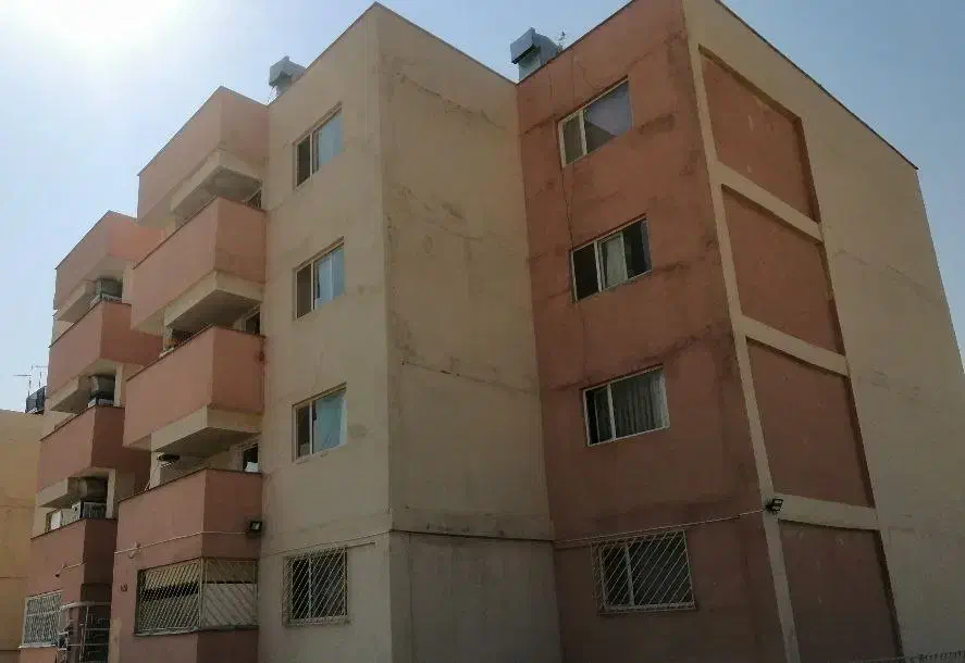 کار در ارتفاع بدون داربست پیچ رولپلاک نما عایق نما|خدمات پیشه و مهارت|بندرعباس, |دیوار