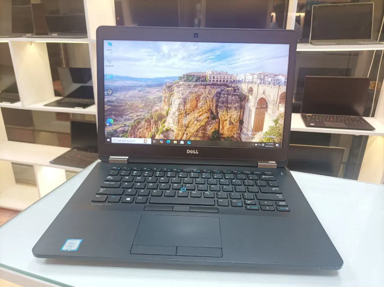 لپ تاپ Dell Latitude e7470       فروش اقساطی|رایانه همراه|سمنان, |دیوار