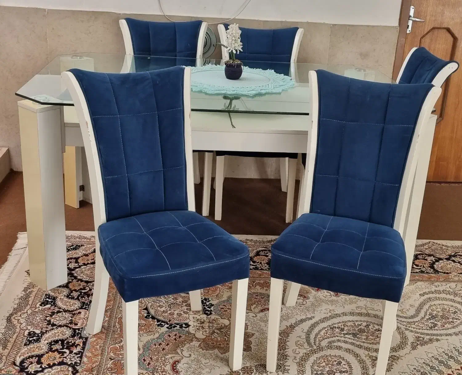 میز ناهار خوری|میز و صندلی غذاخوری|کازرون, |دیوار