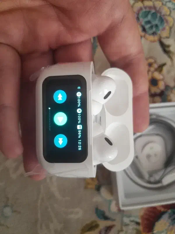 ایرپاد پرو۲ تاچ لمسی نسخه اصلی|لوازم جانبی موبایل و تبلت|یزد, |دیوار