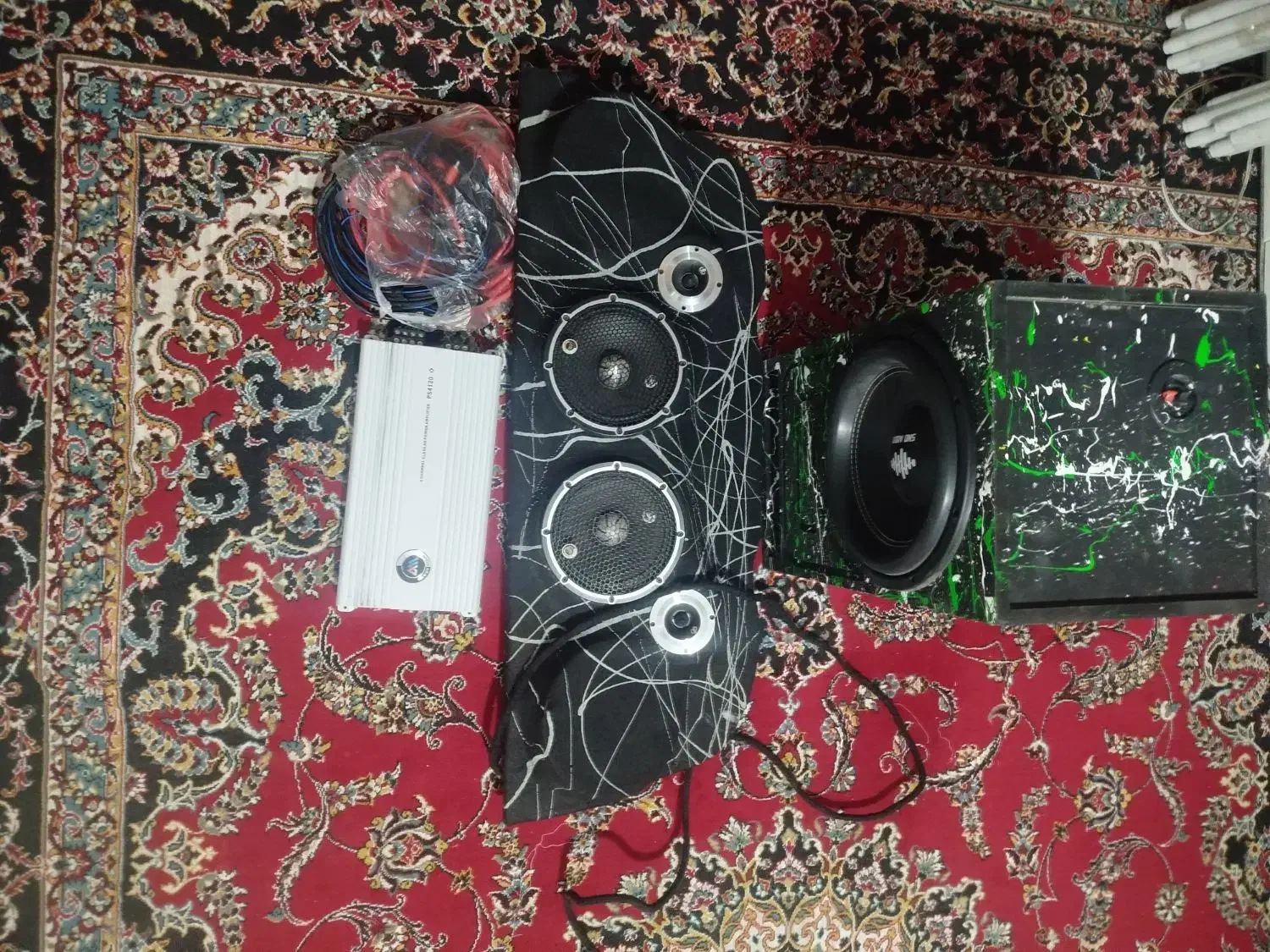 سیستم صوتی پخش پایونر پنل برقی|قطعات یدکی و لوازم جانبی|اصفهان, گرکان|دیوار