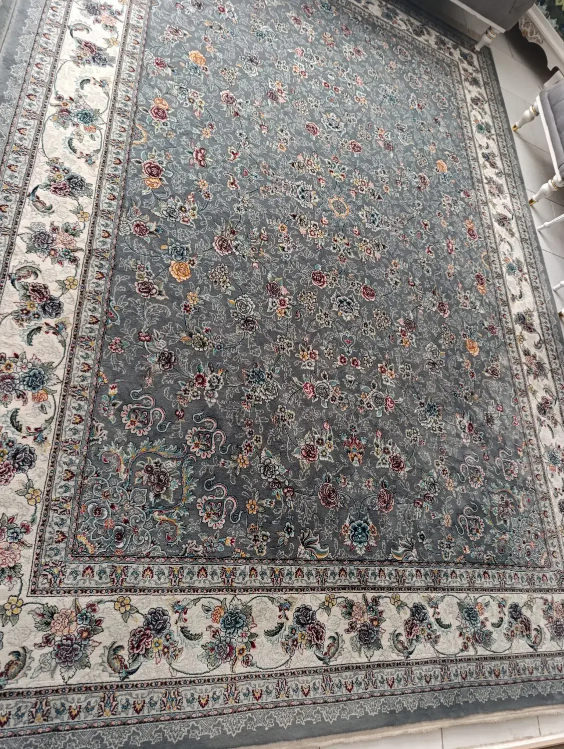 ۲ تخته فرش ۹ متری نو شیک|فرش|همدان, |دیوار