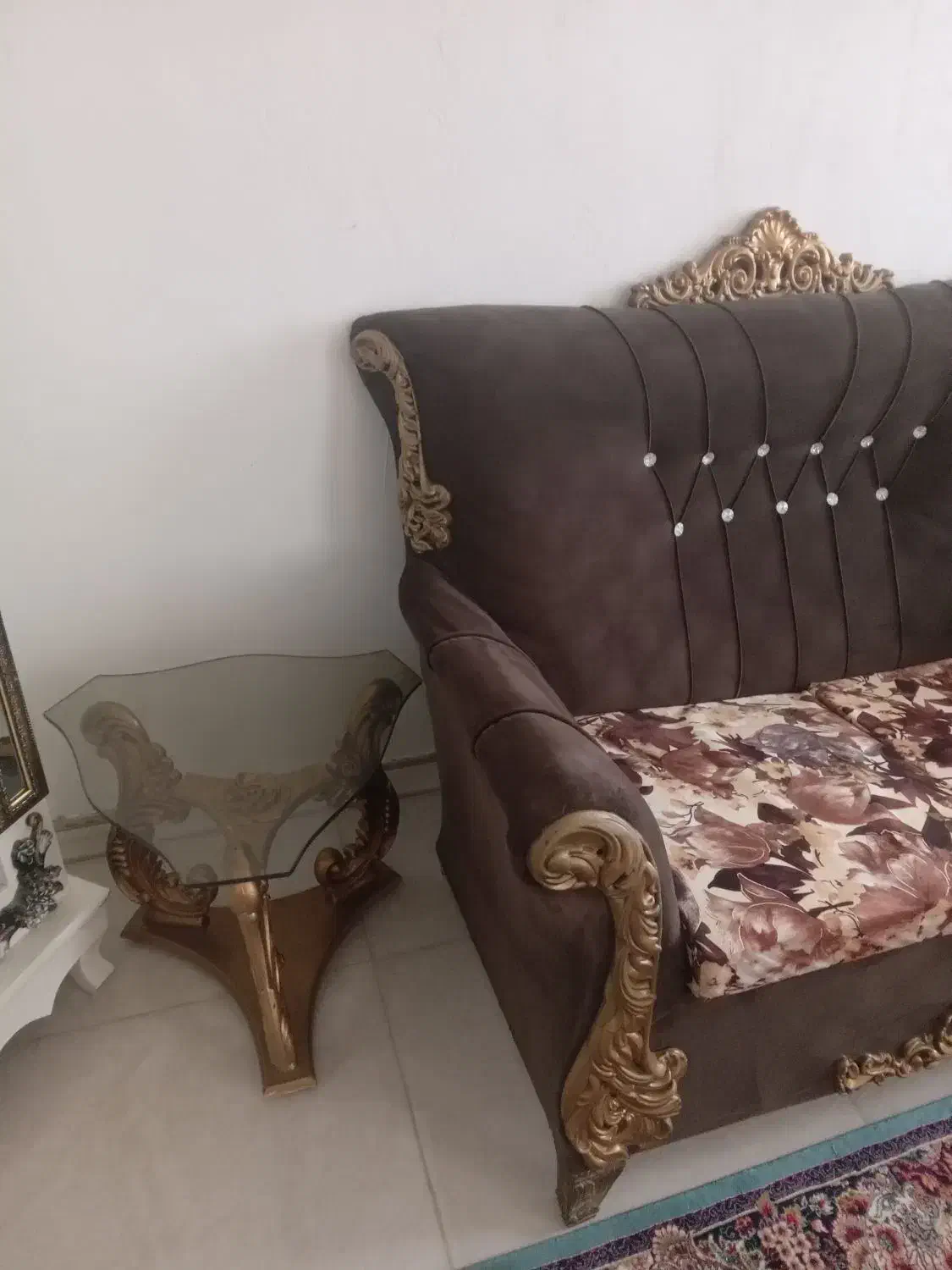مبل هفت نفره|مبلمان خانگی و میز عسلی|نهاوند, |دیوار