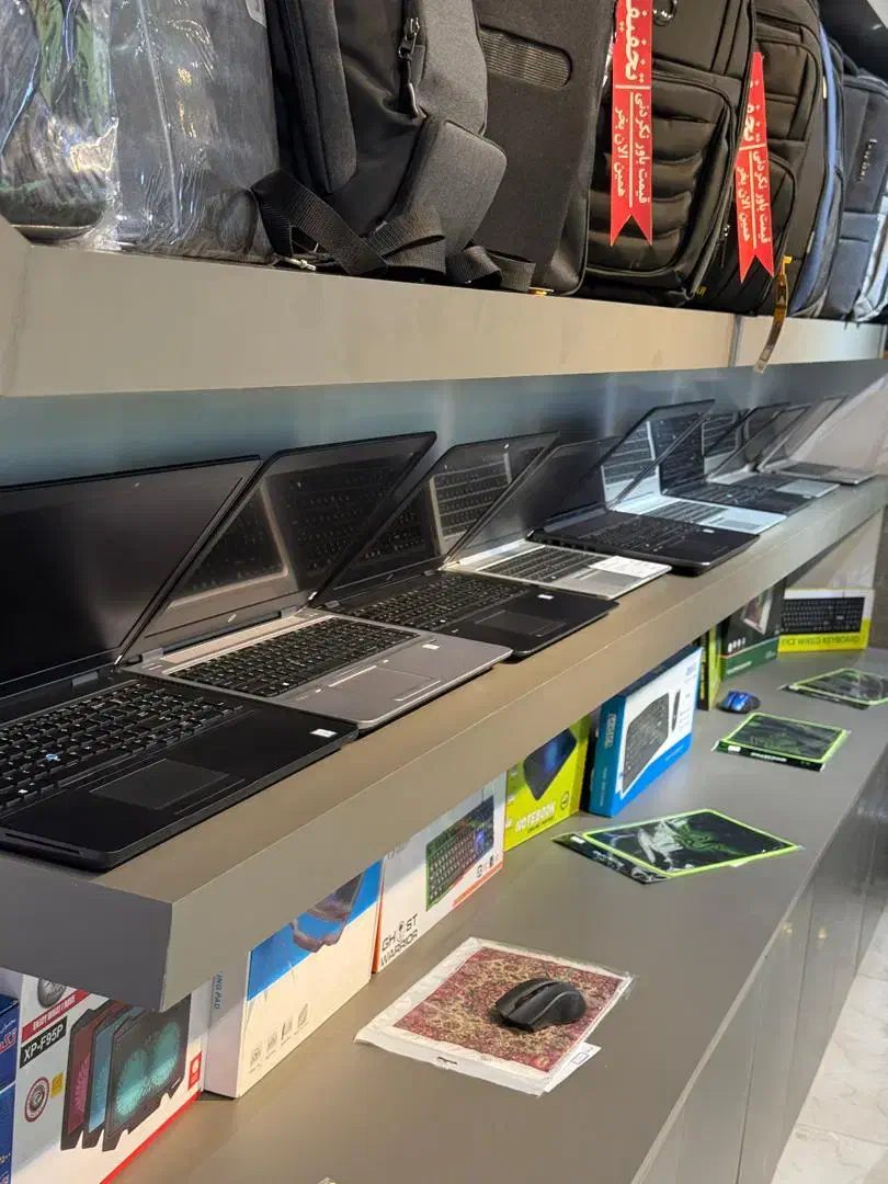 فروش لپ تاپ استوک با گارانتی ۱ ساله|رایانه همراه|اصفهان, راه آهن|دیوار