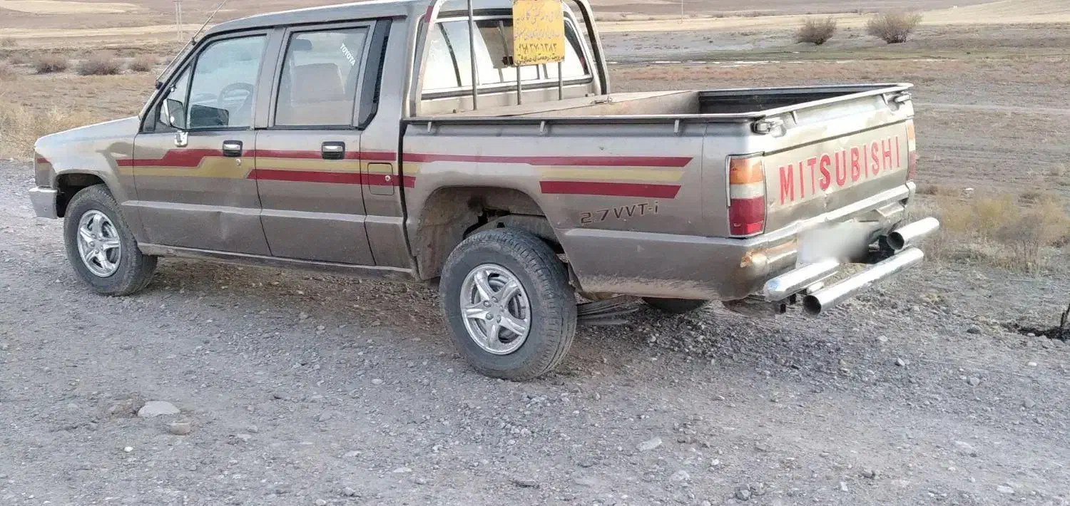 میتسوبیشی دوکابین|خودرو سواری و وانت|قروه, |دیوار