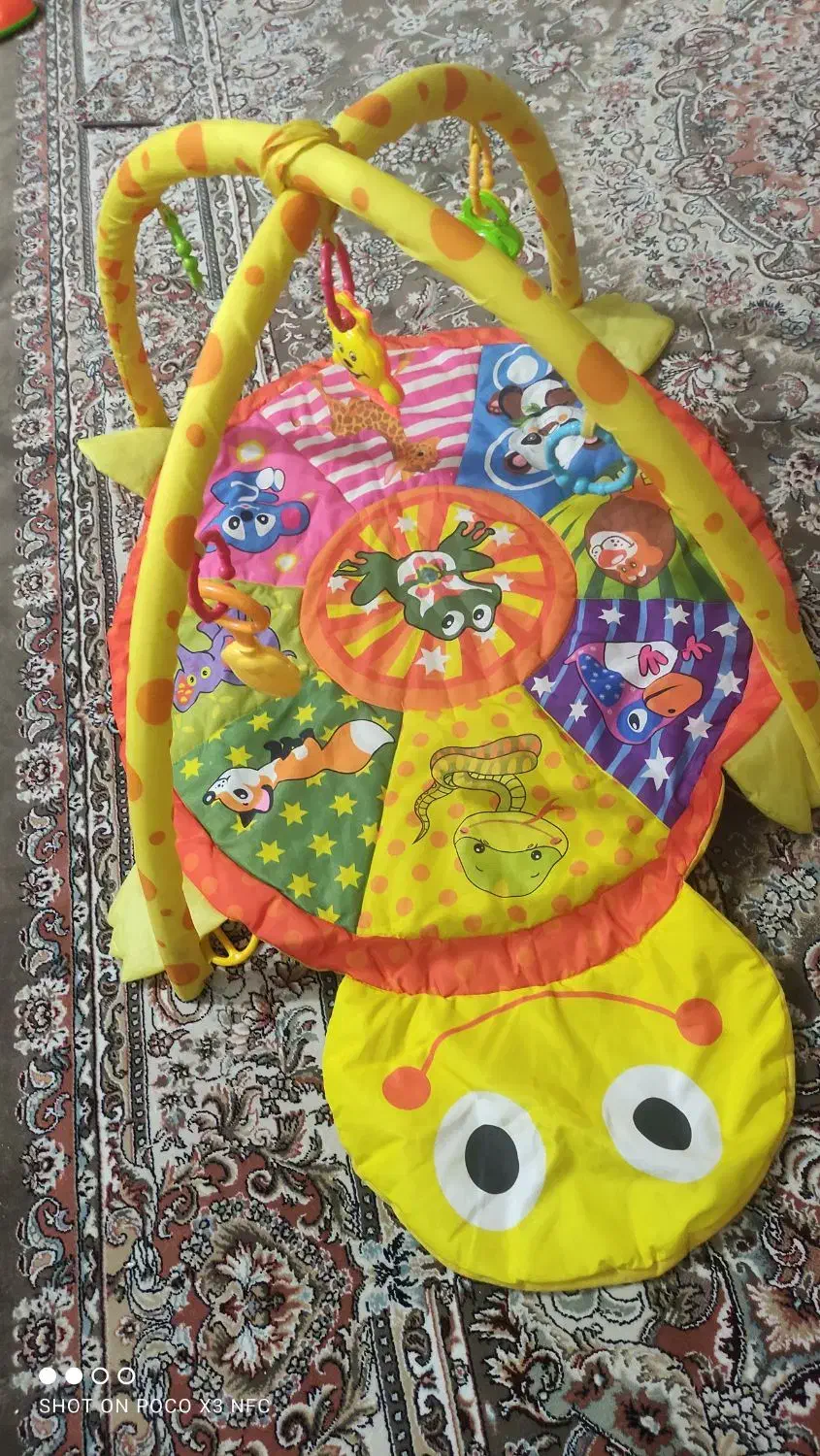 زمین بازی|اسباب و اثاث بچه|باقرشهر, |دیوار