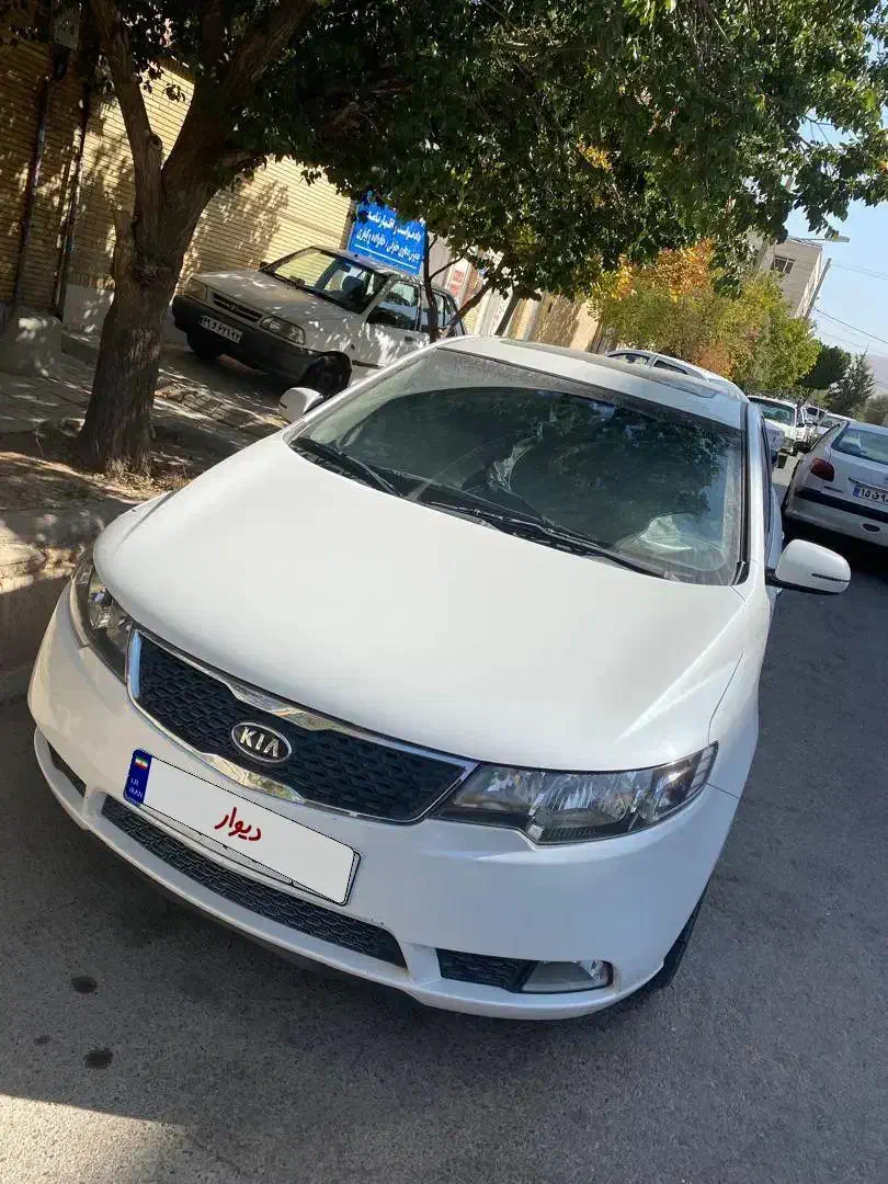 کیا سراتو اتوماتیک 1600cc، مدل ۲۰۱۲|خودرو سواری و وانت|شیراز, شهرک گلدشت حافظ‎|دیوار