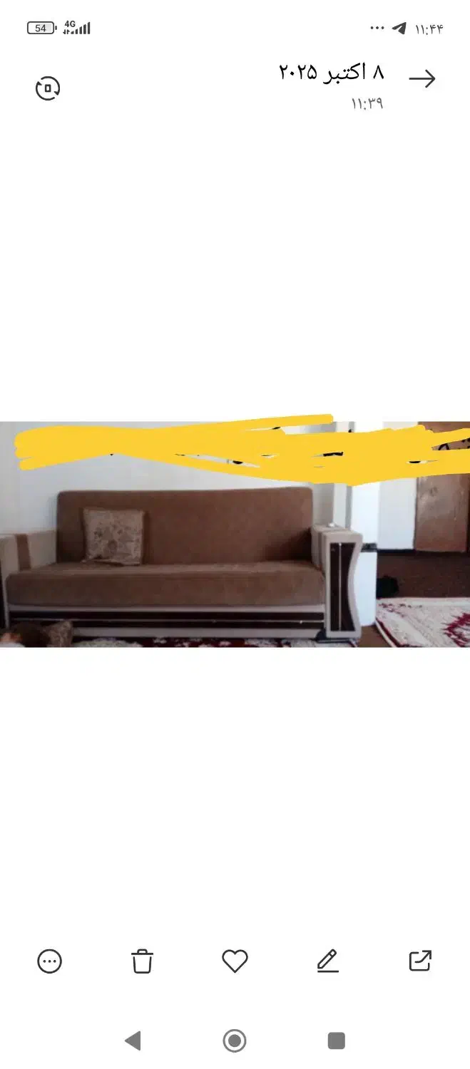 مبل راحتی مدل کشاوی|مبلمان خانگی و میز عسلی|مریوان, |دیوار