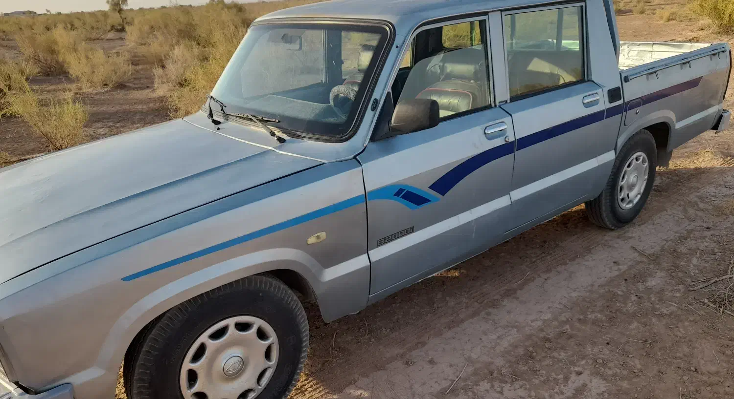 مزدا وانت 2000 دوکابین|خودرو سواری و وانت|تربت جام, جامی|دیوار