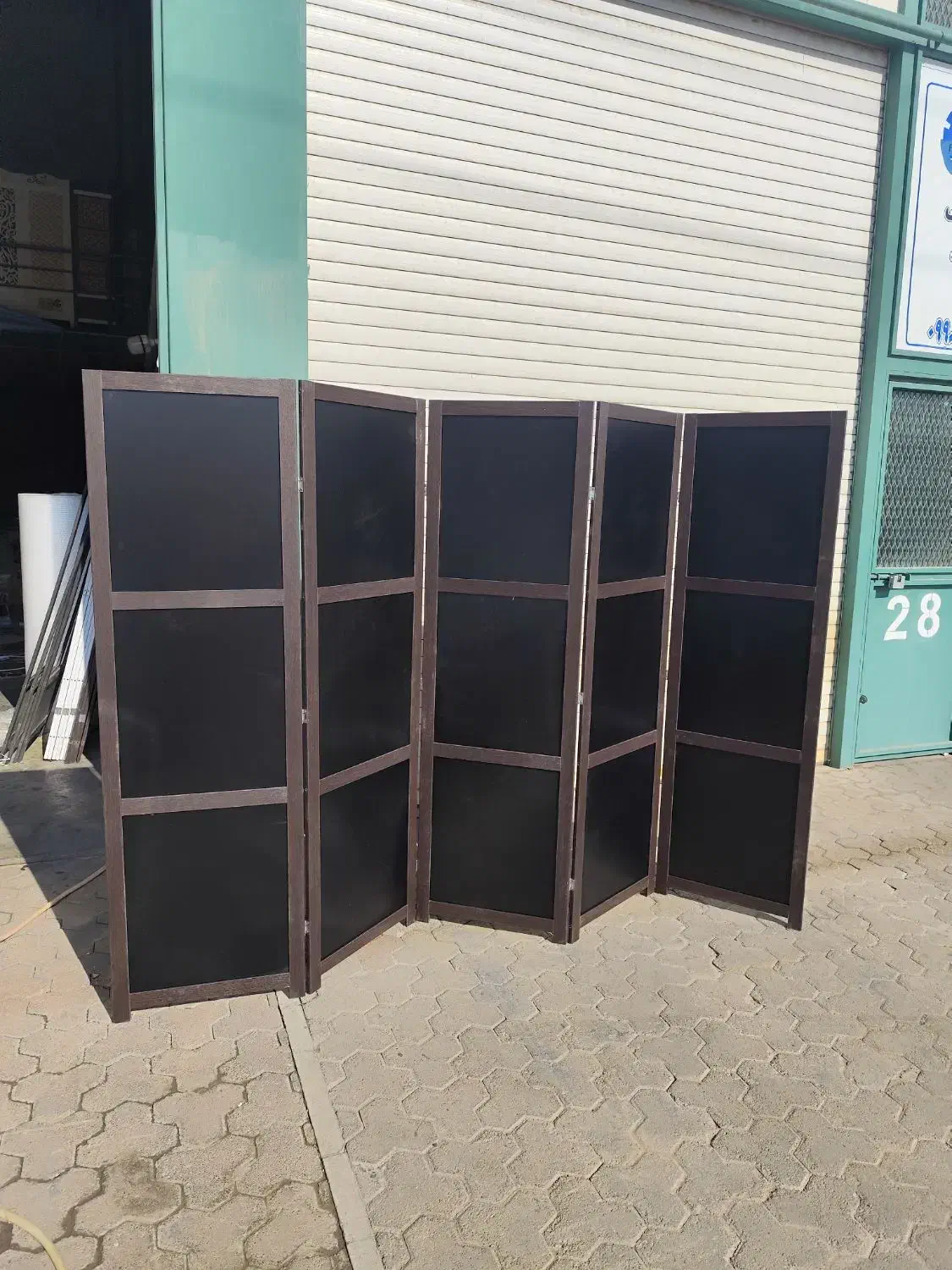 پاراوان پنجره ای پارتیشن پاروان|صنایع دستی و سایر لوازم تزئینی|تهران, شهرک رضویه|دیوار