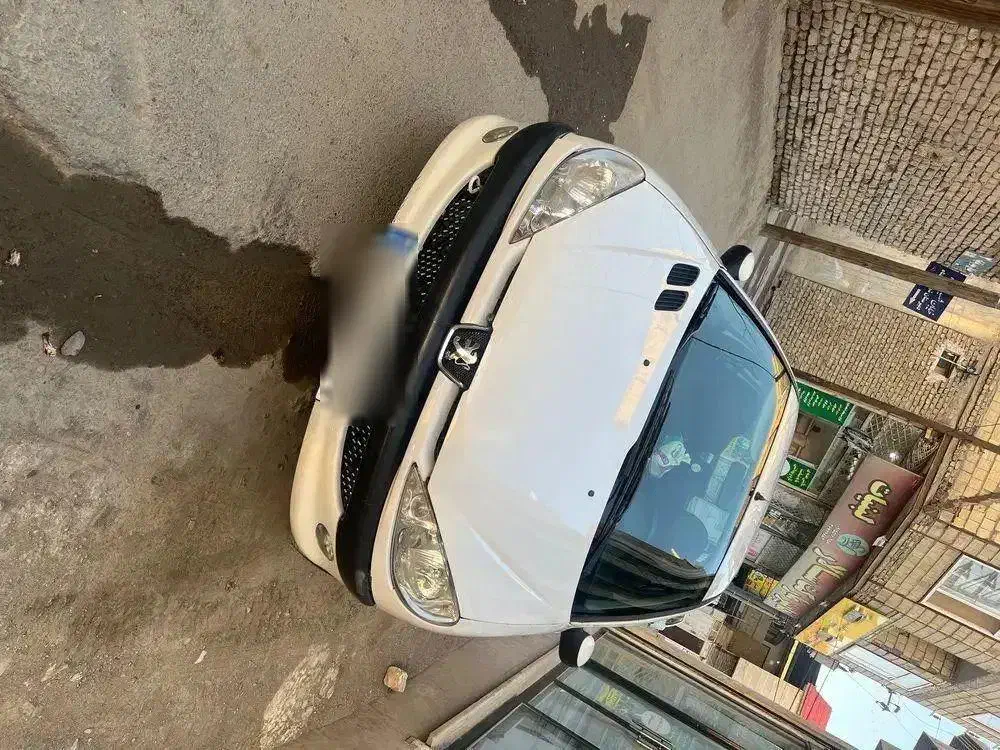 ۲۰۶ مدل ۹۶|خودرو سواری و وانت|مشهد, باغون آباد|دیوار