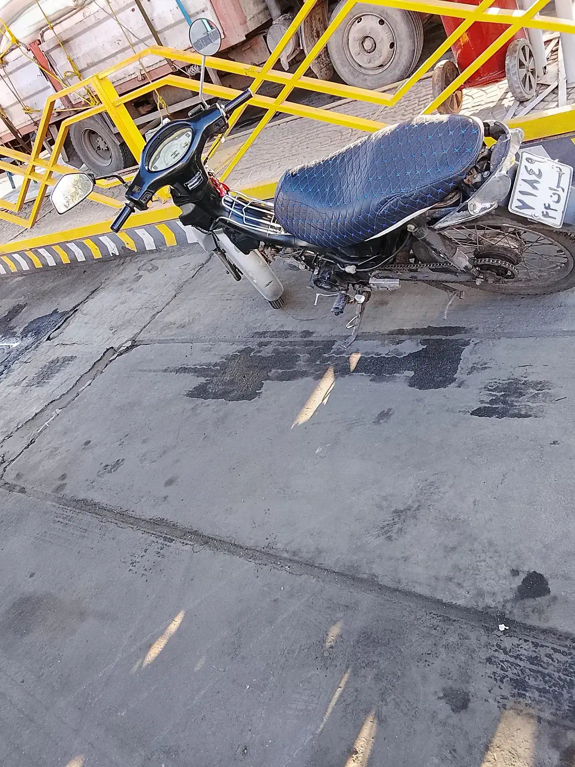 موتور سیکلت ویب|موتورسیکلت|گرمسار, |دیوار