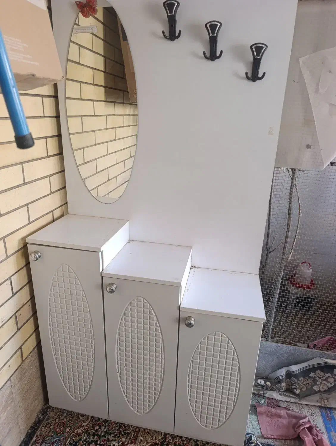 جاکفشی|جاکفشی، کمد، دراور|سیرجان, |دیوار