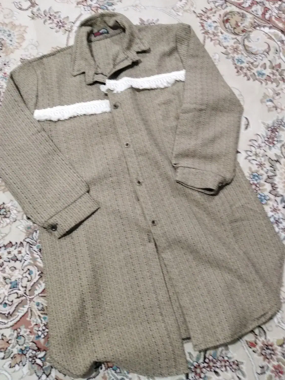 مانتو جنس پاییزه برا وزن 70 کیلو خوبه بسیار نو|لباس|نیشابور, شهرک اندیشه|دیوار