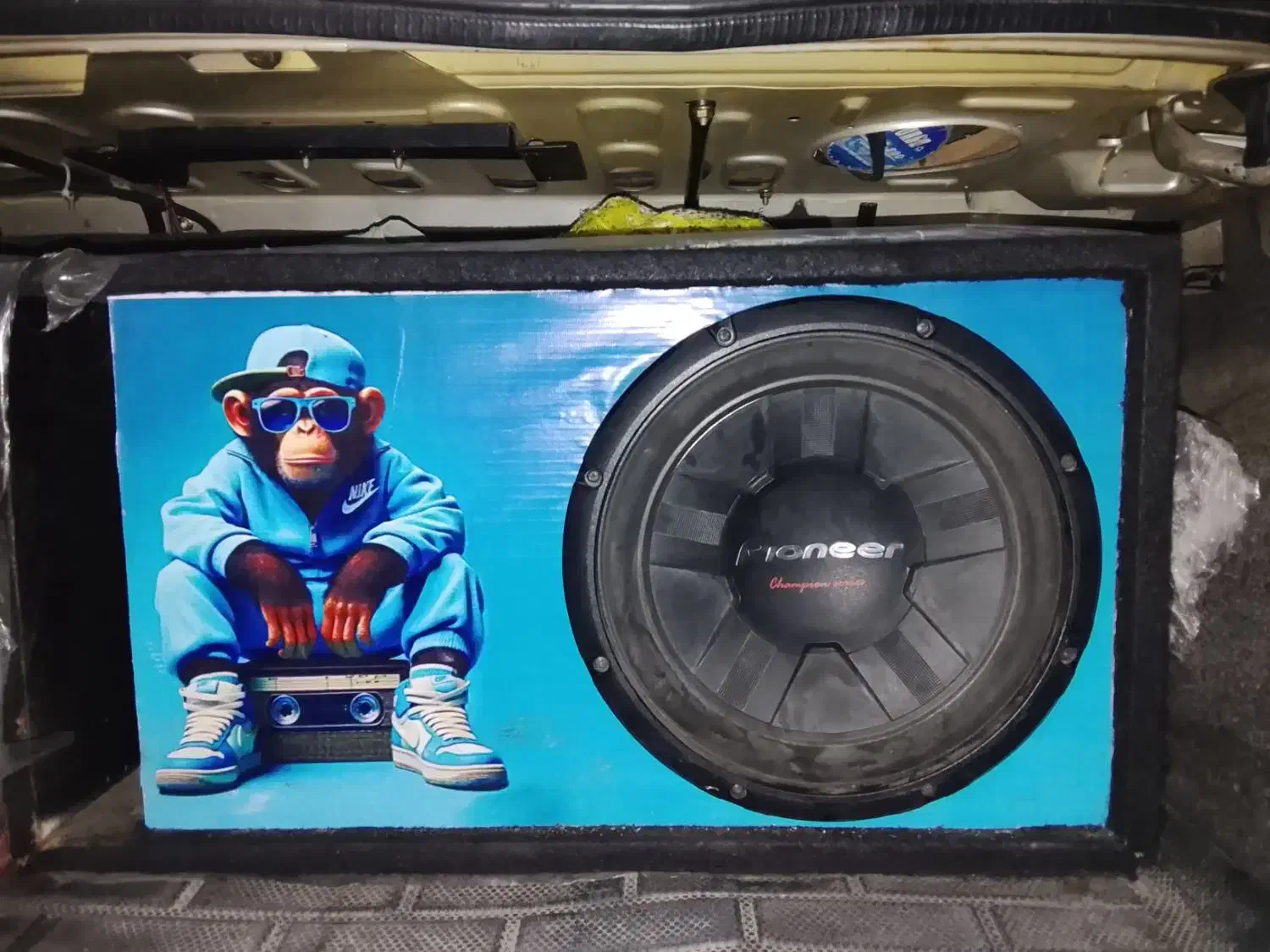 ساب پایونیر با باکس|صوتی و تصویری|تولم شهر, |دیوار