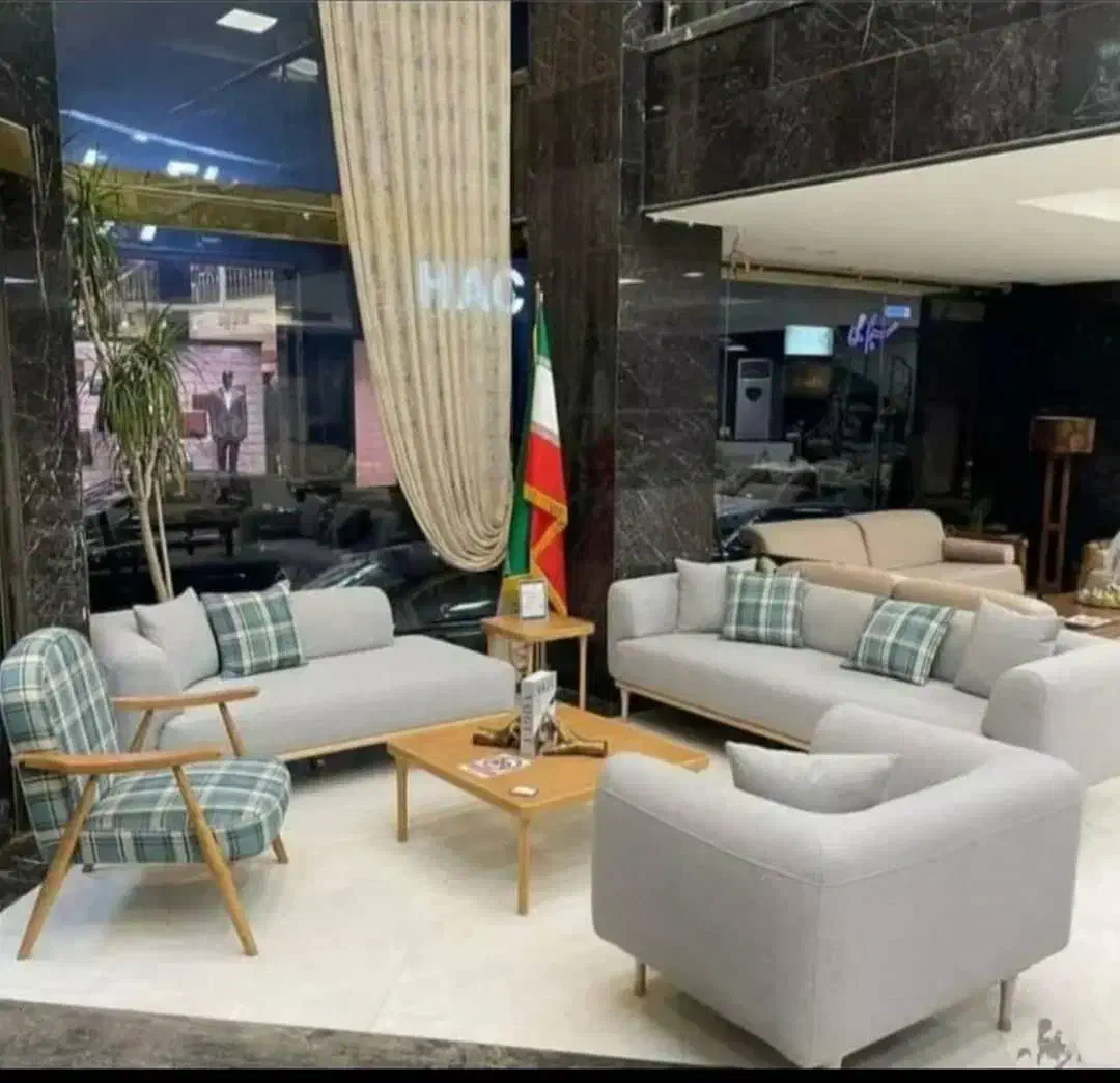 دنبال مبل خوشگل و ارزون می‌گردی()/*  بیا روشنا|مبلمان خانگی و میز عسلی|رشت, شهرک قدس|دیوار