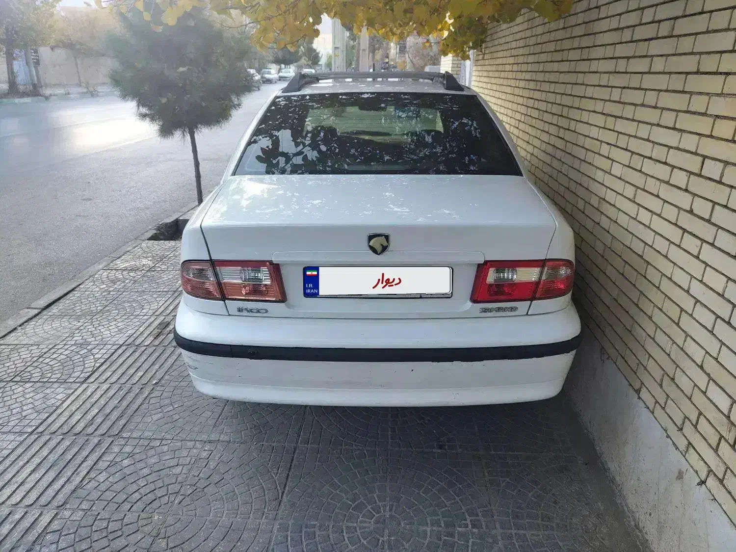 سمند ef7 مدل 94 دوگانه سوز|خودرو سواری و وانت|یزد, |دیوار