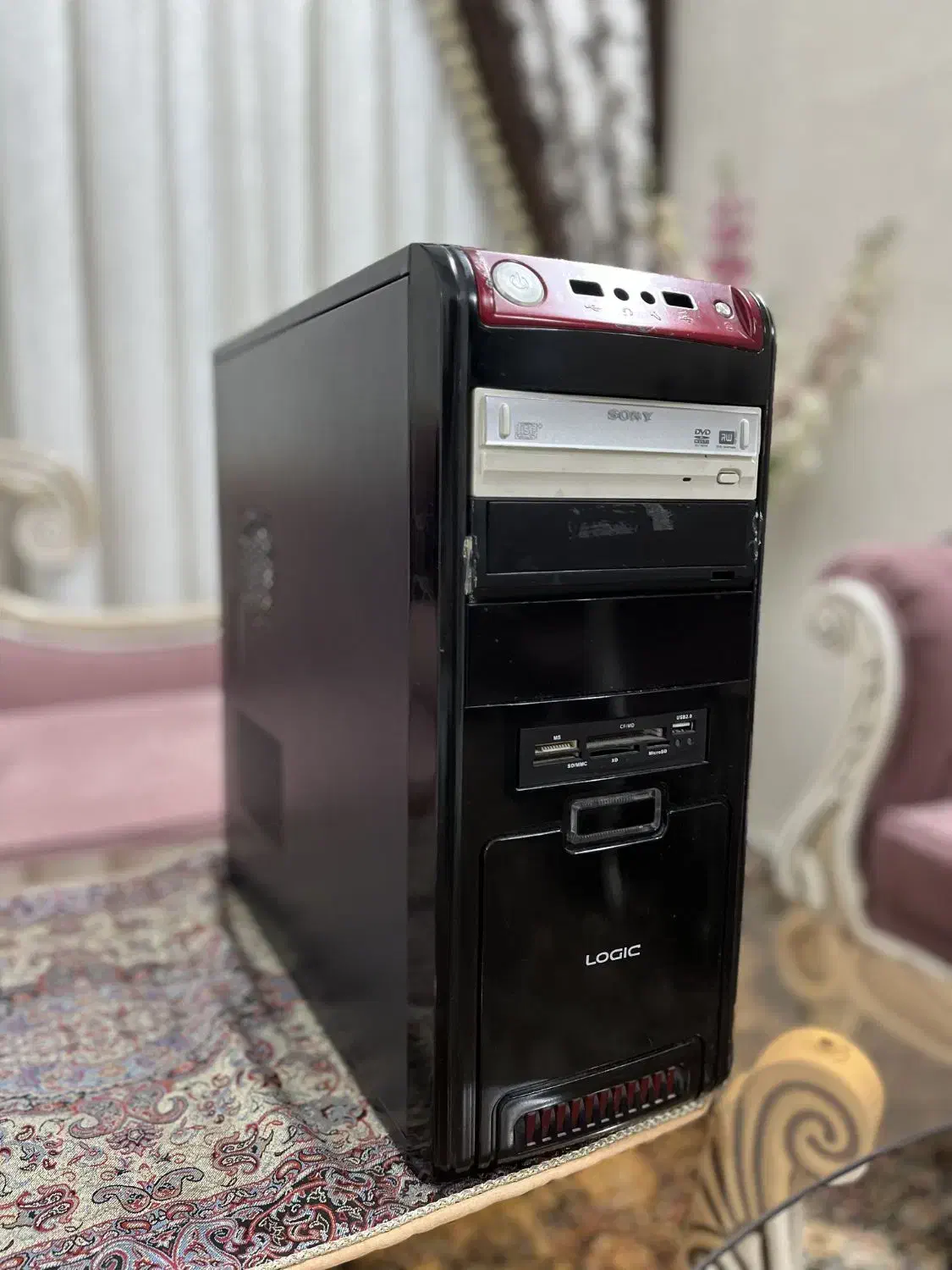 کامپیوتر رو میزی|رایانه رومیزی|قم, هفت تیر|دیوار