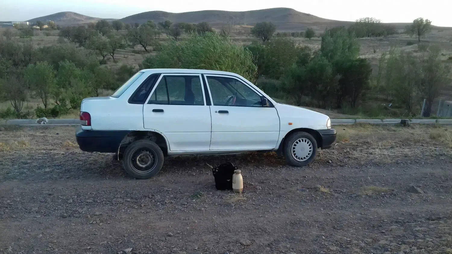 ماشین پراید|خودرو سواری و وانت|تاکستان, |دیوار