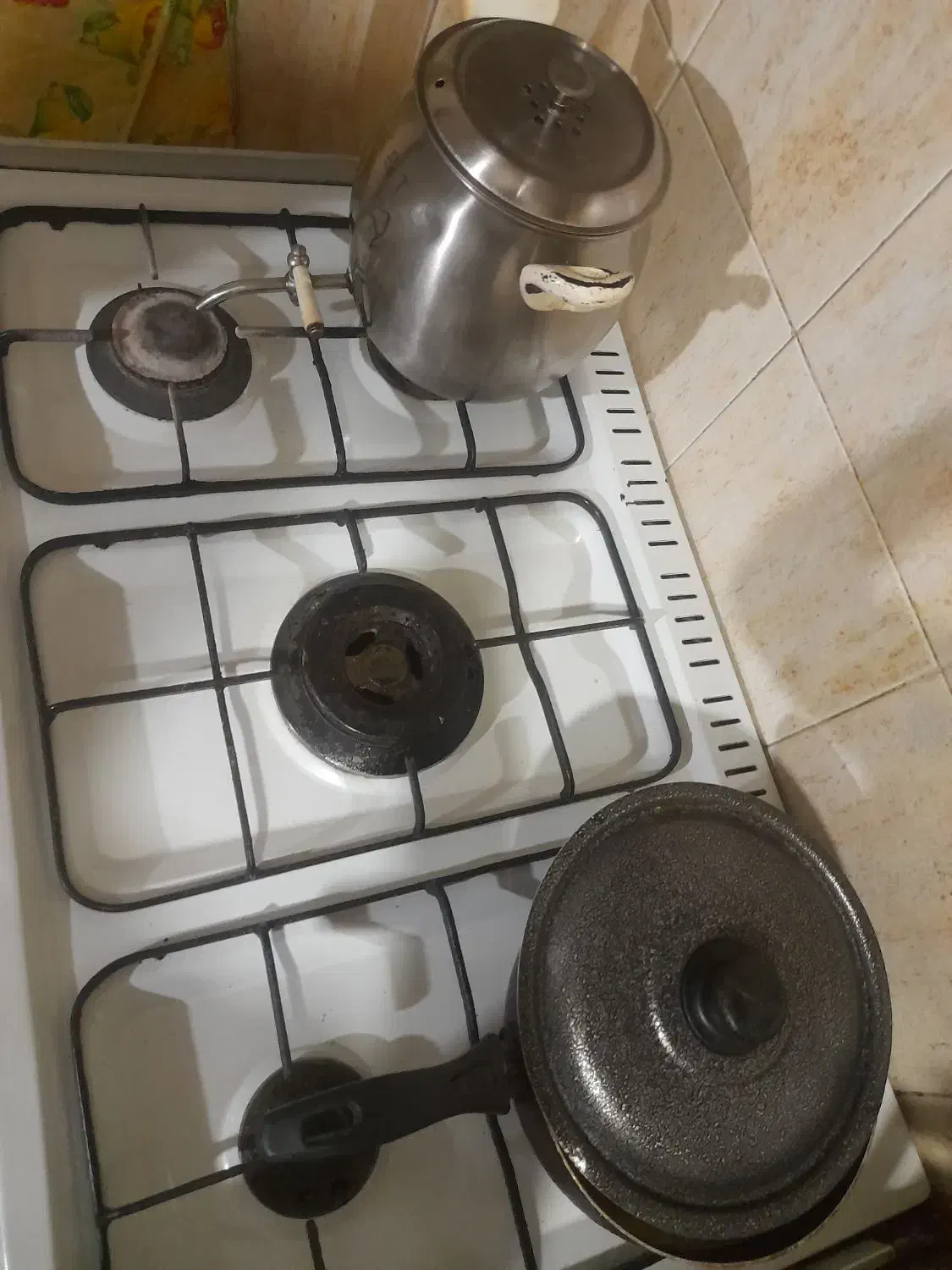 گاز پنج شعله فر دار|اجاق گاز و لوازم برقی پختوپز|گرگان, |دیوار