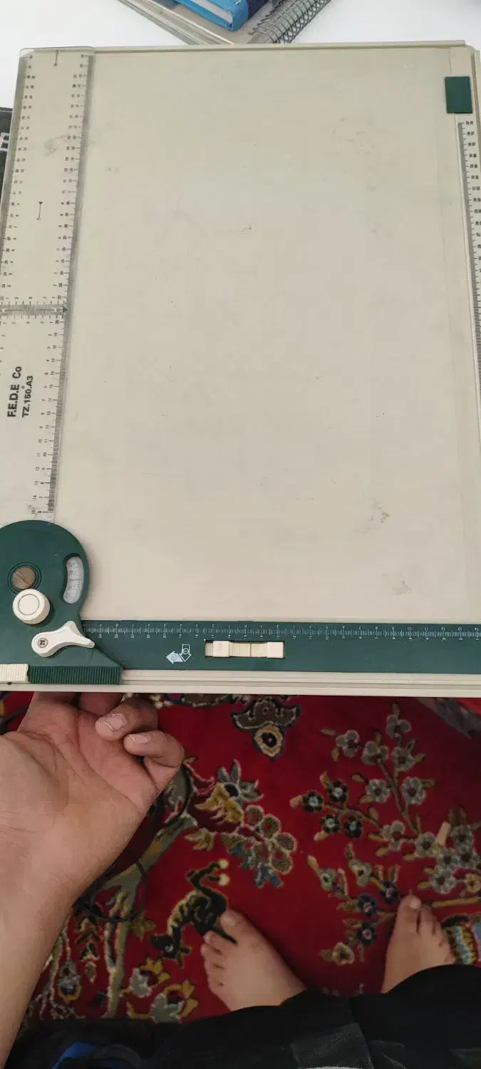 تخته نقشه کشی|لوازم التحریر|کازرون, |دیوار