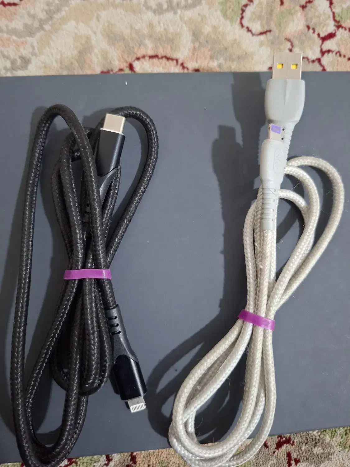 کابل شارژ کنفی ۱۰۰|لوازم جانبی موبایل و تبلت|پرند, فاز ۶|دیوار