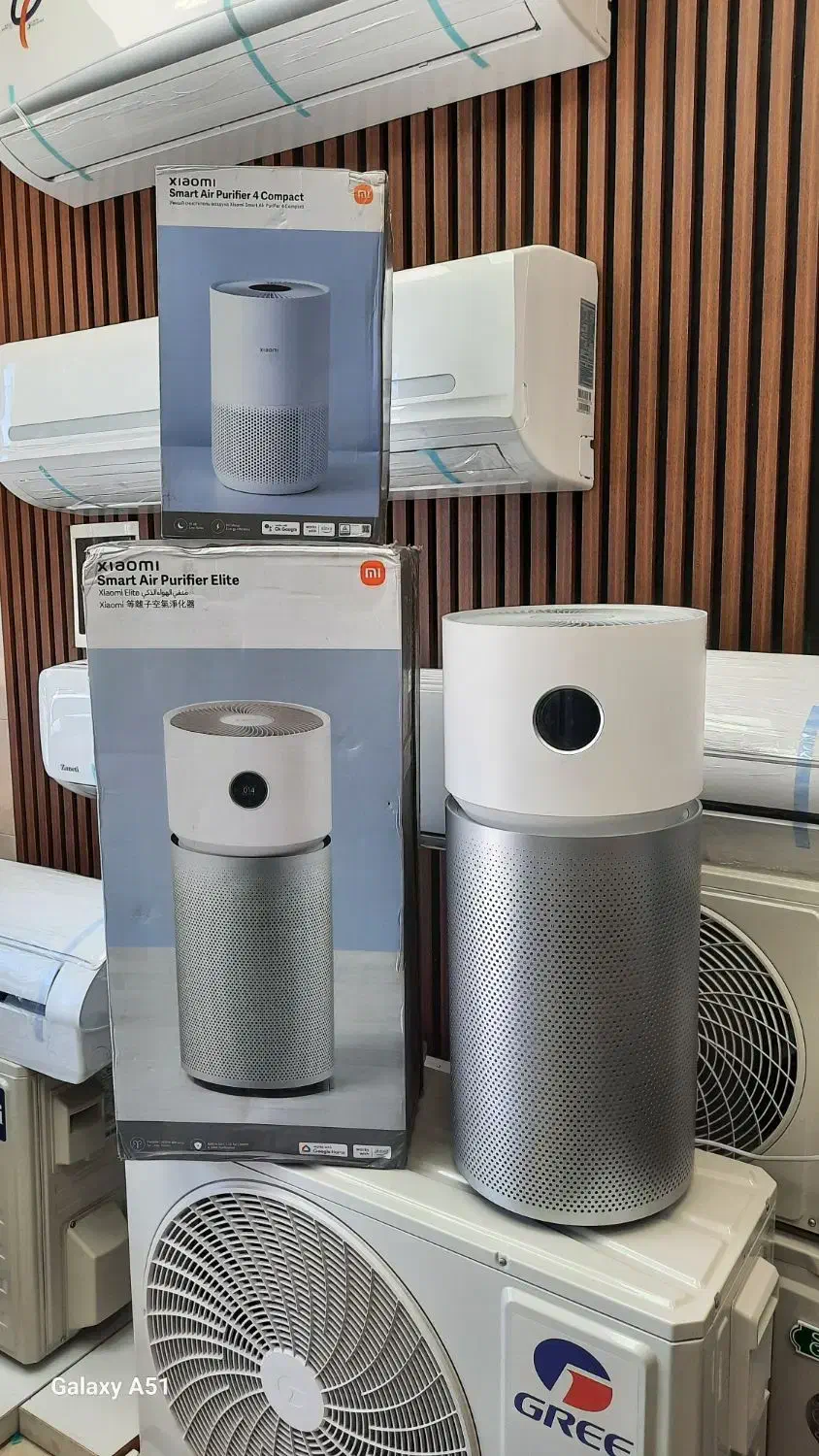 دستگاه تصفیه هوا شیامی اقساط در قزوین|پنکه و تصفیه‌کنندهٔ هوا|قزوین, |دیوار